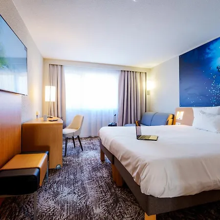Отель Novotel Avold Сент-Авольд