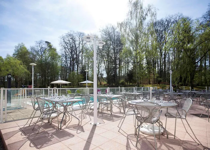 Novotel Avold 4* Сент-Авольд