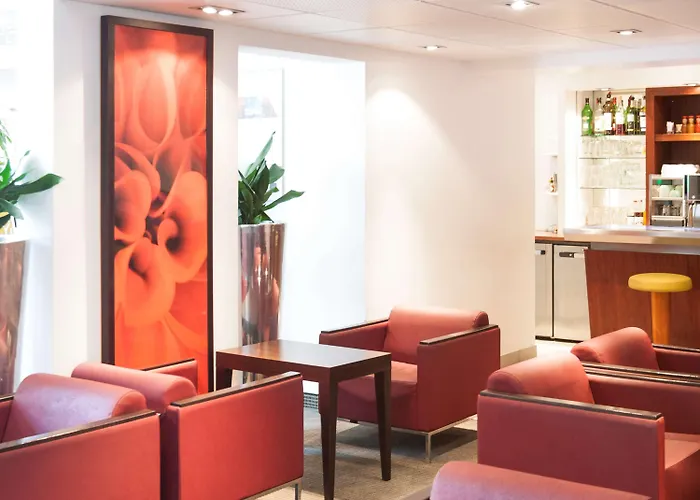 Novotel Avold Отель Сент-Авольд