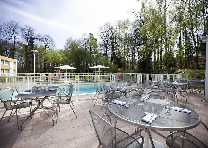 Novotel Avold Отель Сент-Авольд